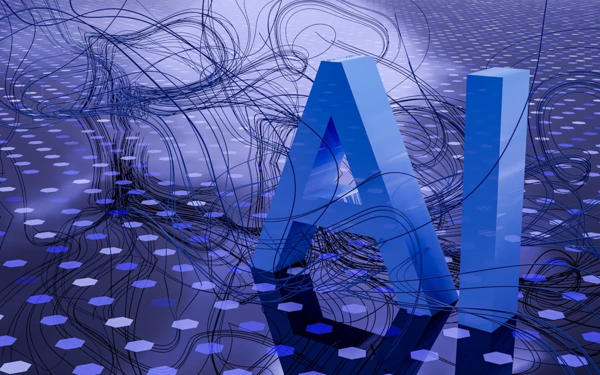 Rendu abstrait généré par intelligence artificielle