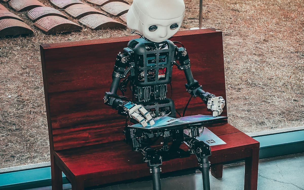 Image abstraite évoquant l’intelligence artificielle